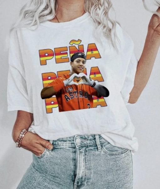 Official Jeremy Peña Houston Baseball World Series 2022 TShirt