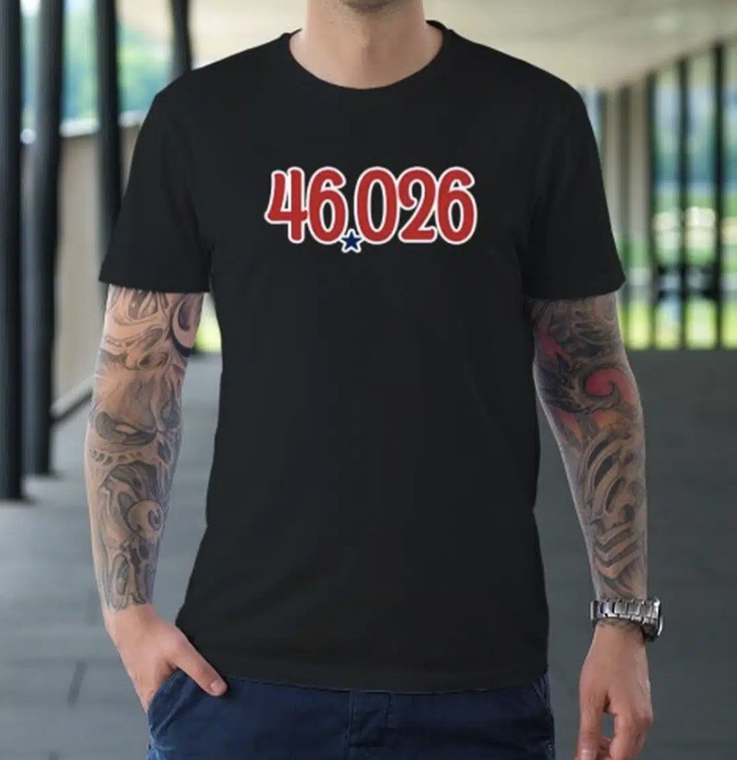 Philadelphia Phillies 46.026 T-Shirt, Custom prints store