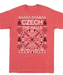 Cedar Rapids Czech the Halls Unisex Shirts