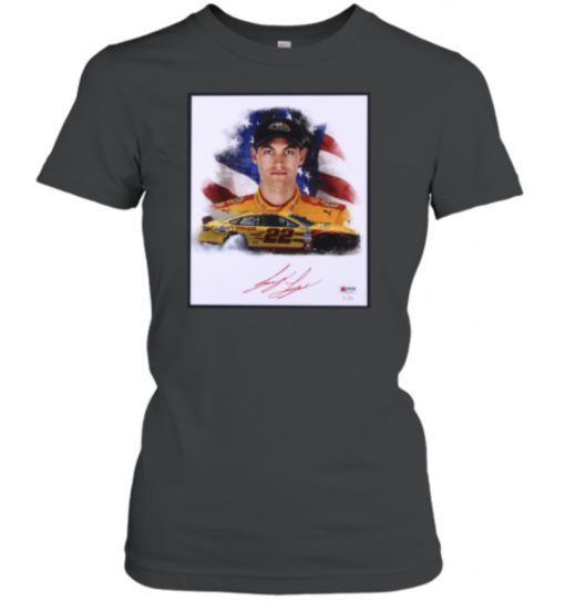 Joey Logano Signed NASCAR 2023 TShirt