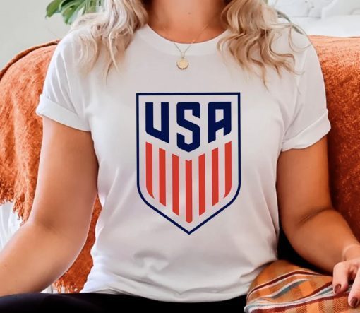 USA World Cup World Cup Qatar 2022 Vintage Tee Shirt