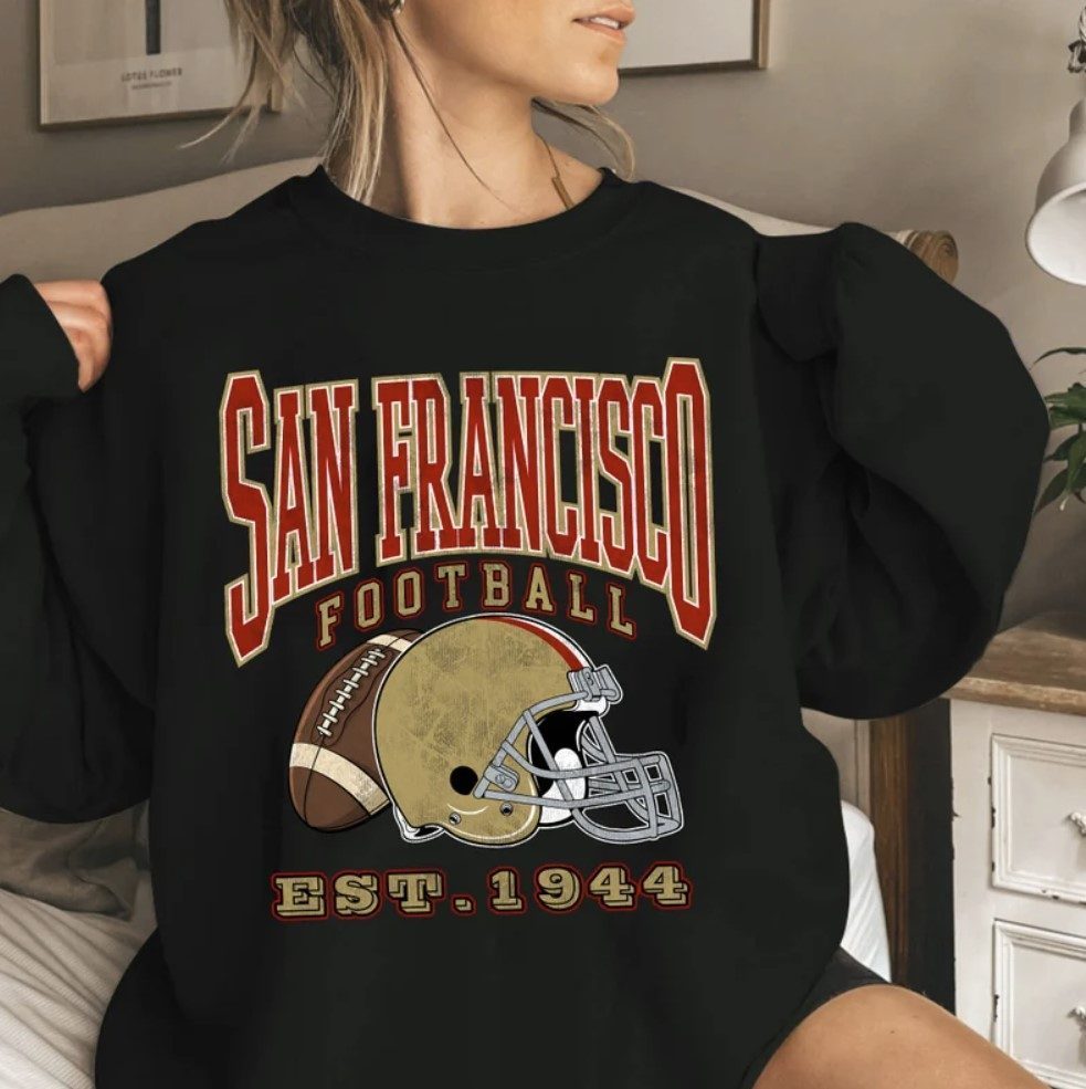 Vintage San Francisco 49ers NFL Hoodie Medium San Francisco -   in 2023