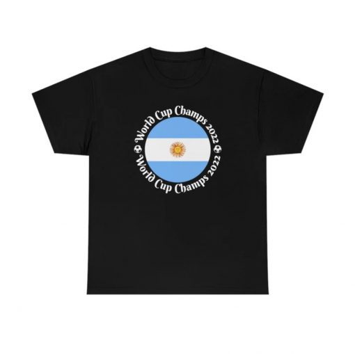 Argentina World Cup Champs 2022, Fifa Champs, Qatar 2022 Vintage T-Shirt