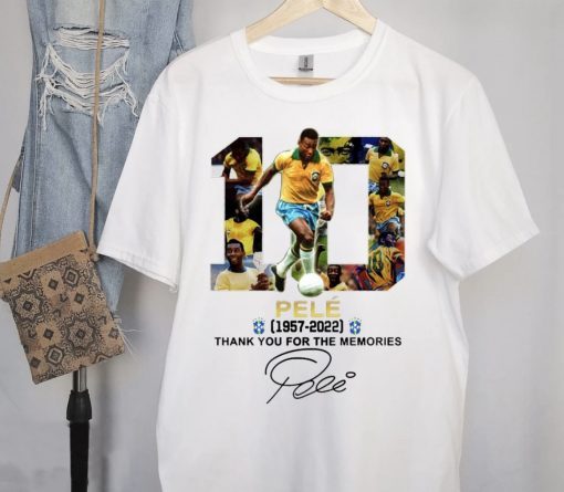 RIP Pele 1940 – 2022 My Legend Brazil Fotball Unisex Shirts