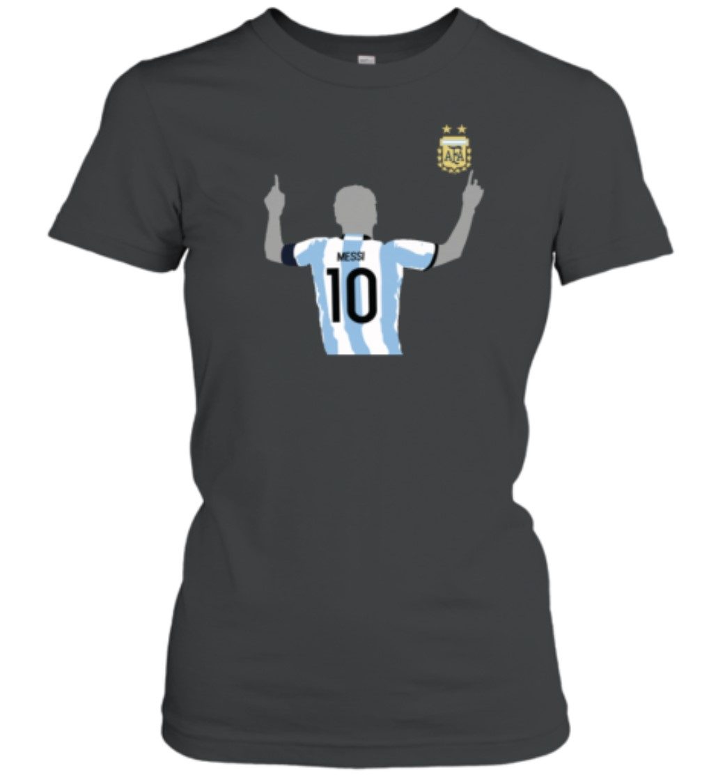 Lionel Messi Argentina World Cup Unisex Tshirt Reviewtees 2539