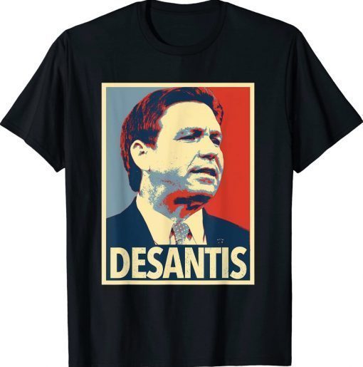 Governor Ron DeSantis Elect DeSantis Unisex TShirt