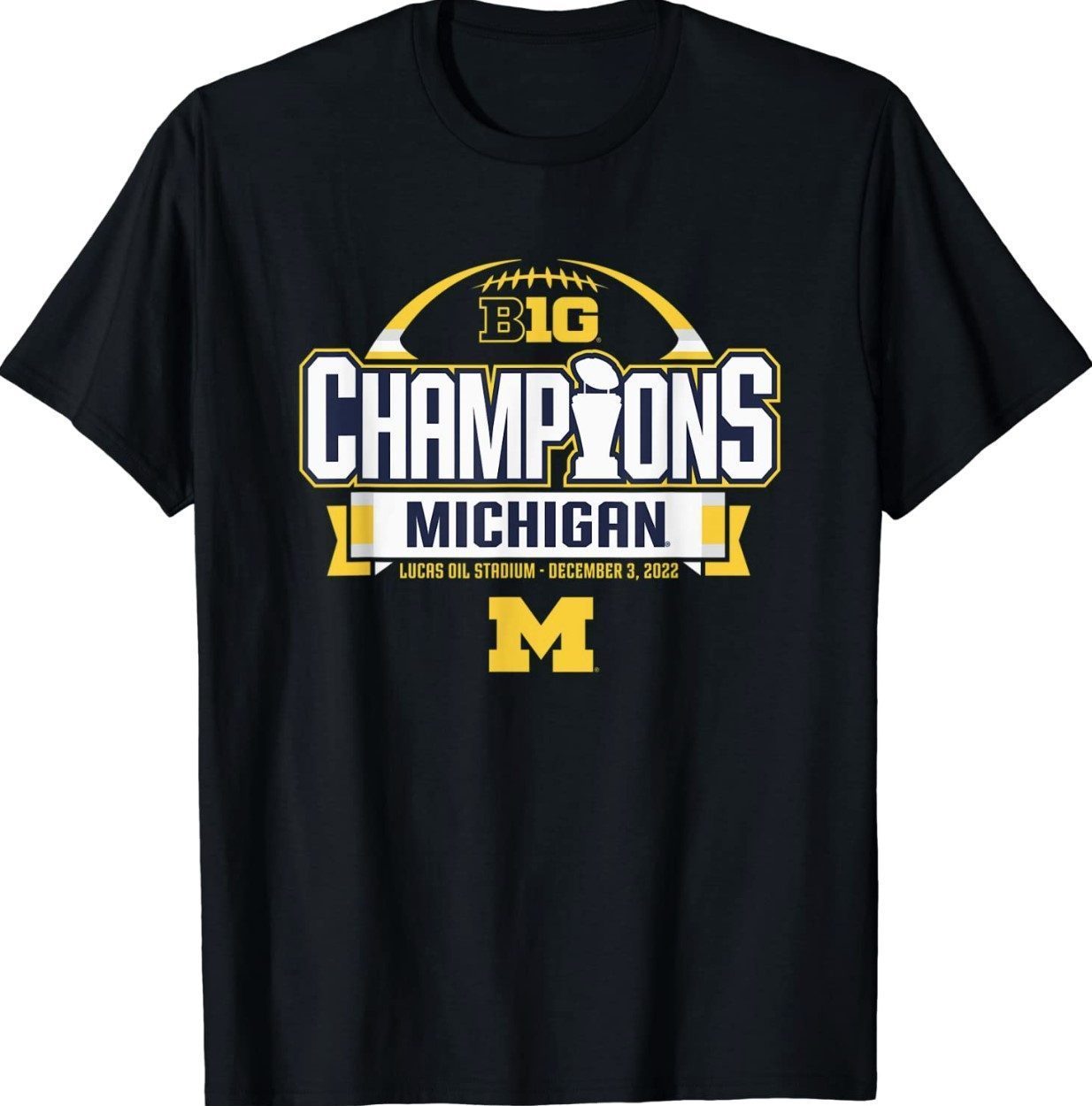 Michigan Wolverines Big Ten Champs Locker Room 2023 Shirts - ReviewTees