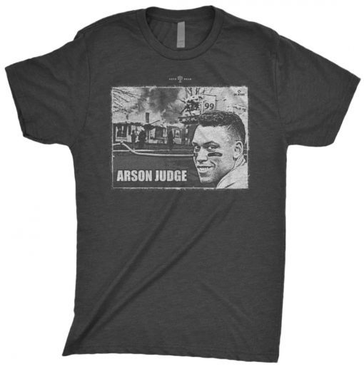 Aaron Judge Set Fire Stove 2023 Shirts