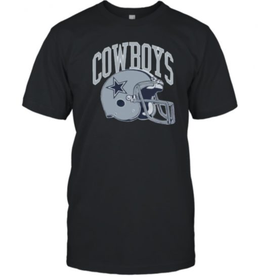 Dallas Cowboys Helmet Homage 2023 Tee Shirt