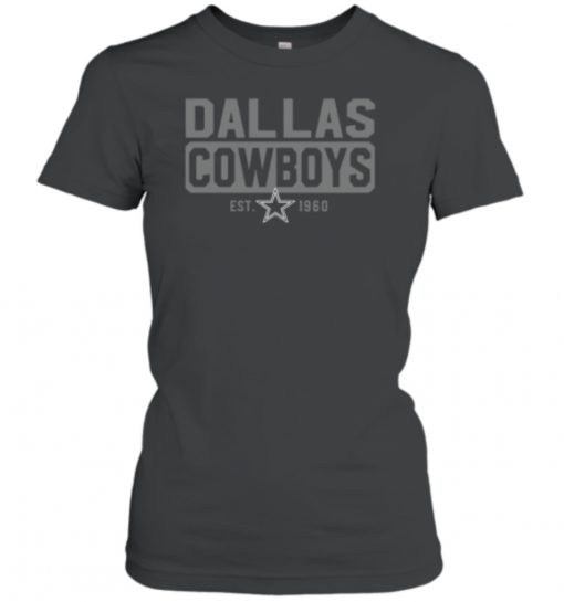 Dallas Cowboys Box Out Fleece Headline Est 1960 Gift Shirt