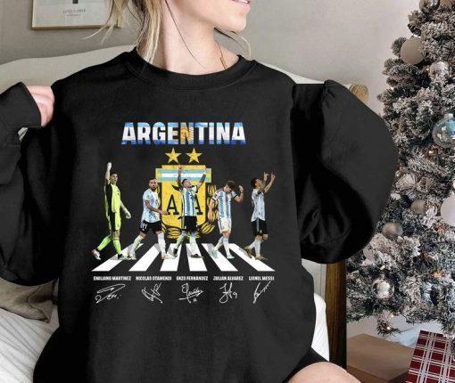 Argentina World Cup 2022, World Cup, Argentina Football Unisex Shirt