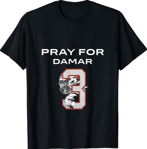 Pray for Damar, We Are with You 3 2023 T-Shirt