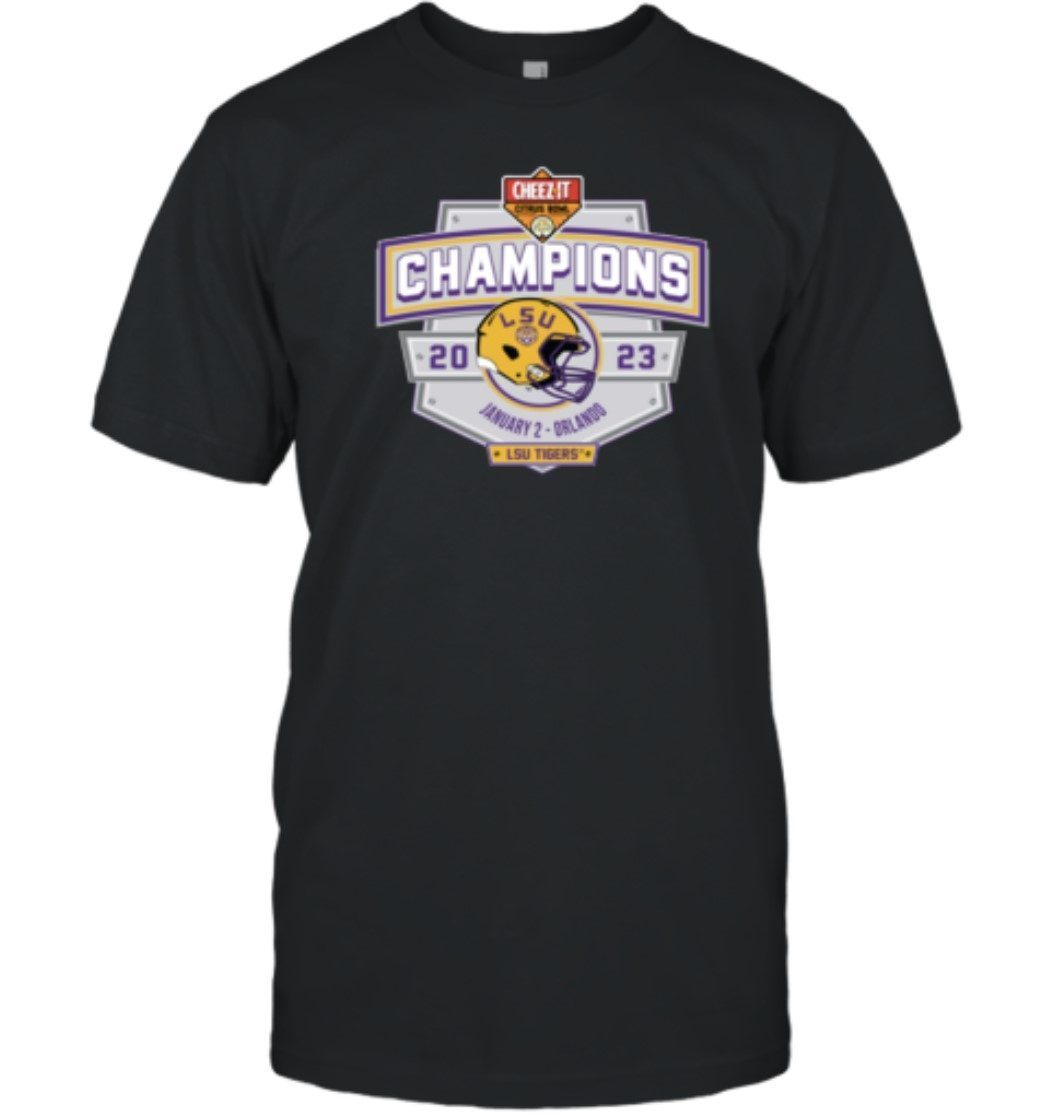 Citrus Bowl Champions LSU Tigers 2023 Vintage Shirts - ReviewTees