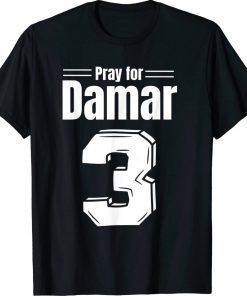 Pray For Damar 3 Gift Tee Shirt