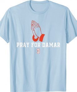 Pray For Damar Tee Shirts