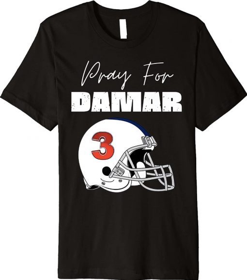 Pray for Damar 3 We Are With You Damar Premium Official T-Shirt
