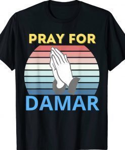 Pray for Damar 3 Tee Pray for 3 Football Tee Shirts