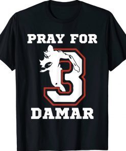 Official Pray for Damar Tee Cute Pray for Damar Shirt