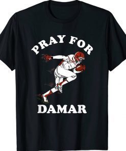 Pray For Damar, We are With You Damar, Get Well Damar Tee Shirt