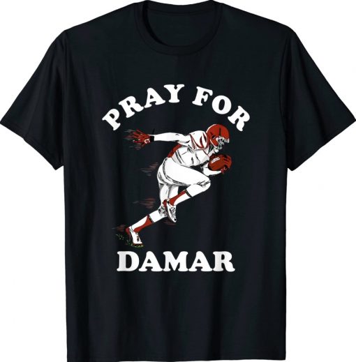 Pray For Damar, We are With You Damar, Get Well Damar Tee Shirt