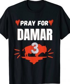 Pray For Damar Love For 3 Buffalo Classic T-Shirt