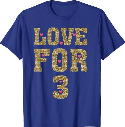 Love For 3 Pray For Damar Gift Shirt