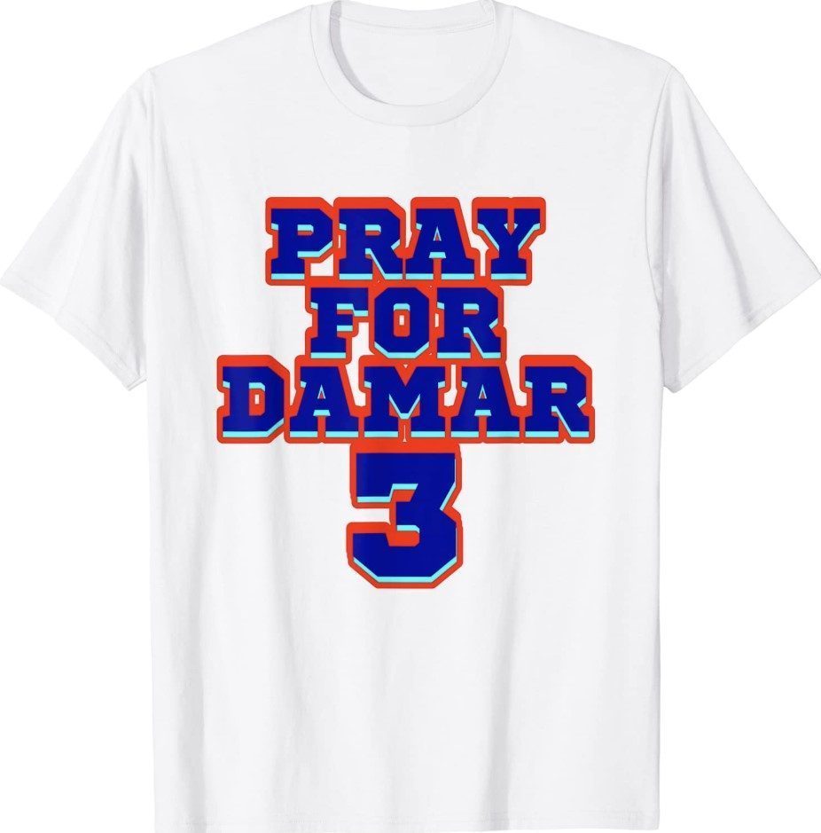 Love For 3 Pray For Damar Shirts