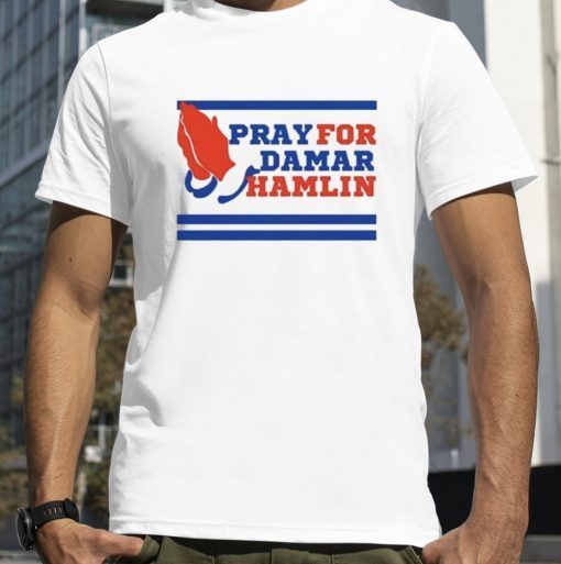 Prayers Pray for Damar Hamlin 2023 Shirt