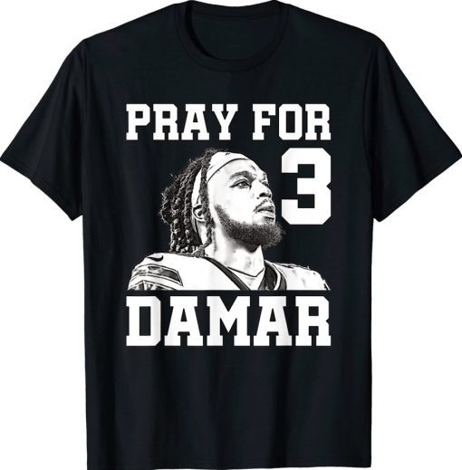 Pray For Damar, Love for 3 Shirts