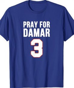 Pray For Damar Classic Shirt