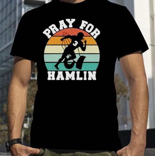 PRAY FOR 3 DAMAR HAMLIN GIFT SHIRT