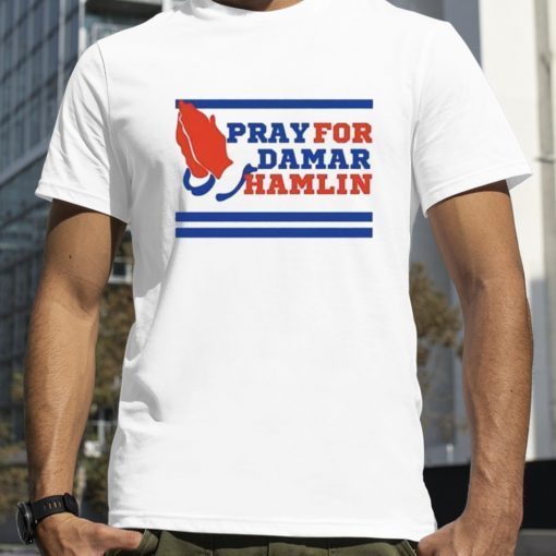 Pray For Damar Hamlin Buffalo Classic Shirt