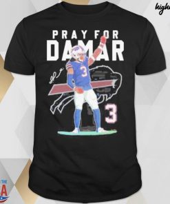 Buffalo Bills Pray For Damar Hamlin Classic Shirt