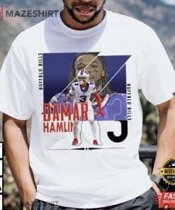 Pray For Damar Hamlin Love For 3 Unisex Shirts