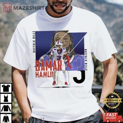 Pray For Damar Hamlin Love For 3 Unisex Shirts