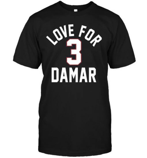 Love For 3 Damar 2023 Tee Shirts