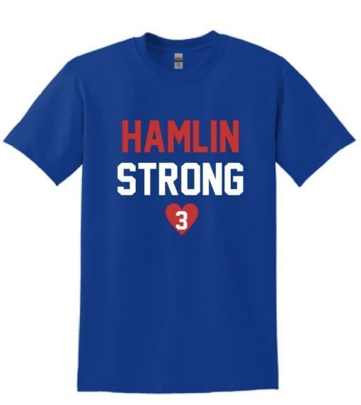 Damar Hamlin Strong, Love for Damar 2023 TShirt