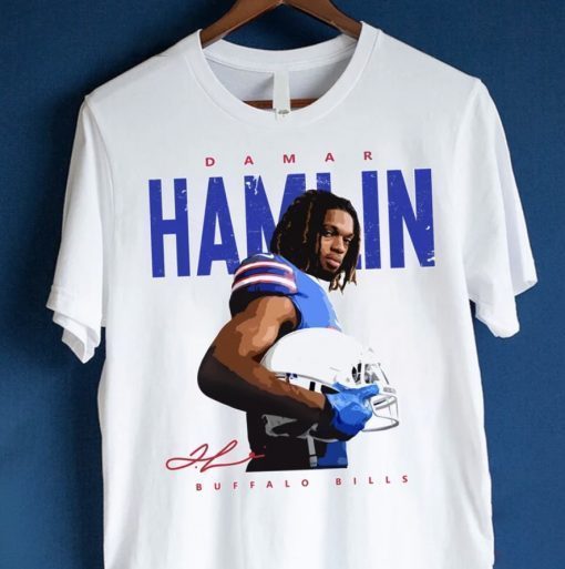 Pray For Damar Hamlin Be Strong Gift Shirts