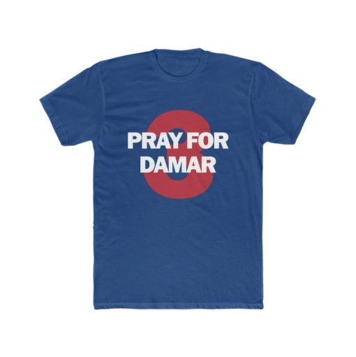 Pray For Damar, Damar Hamlin TShirt