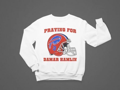 Damar Hamlin, Pray For Damar Hamlin 2023 Shirt