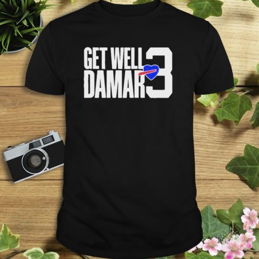 Love 3 Damar Hamlin Shirt