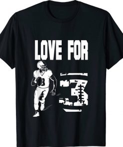 Love For 3 Pray For Damar Gift Shirts