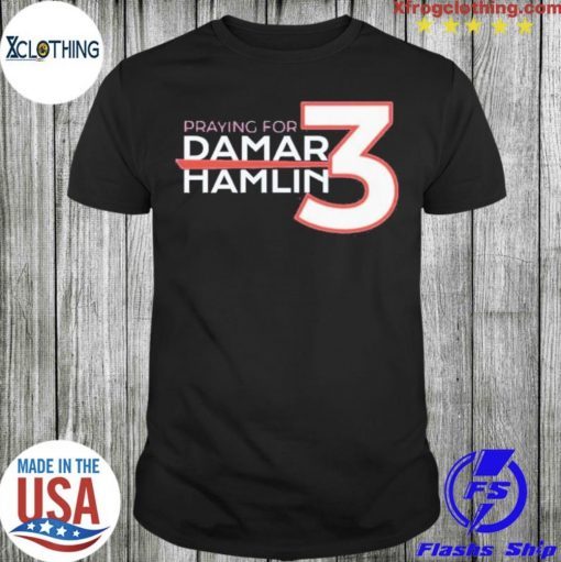 Praying For Damar 3 2023 Shirt