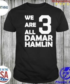 We Are All Damar Hamlin Gift Shirt