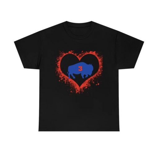 Damar Hamlin Heart 3 Vintage Shirt