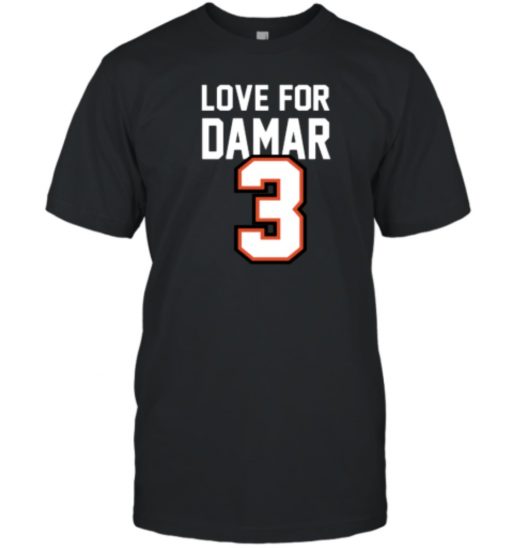 Damar Hamlin Honored In Love For 3 Damar Shirt