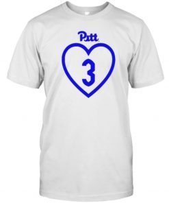 Pitt Players Pitt Love 3 Damar Hamlin Tee Shirts