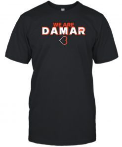 We Are Damar Fundraiser Gift Shirts