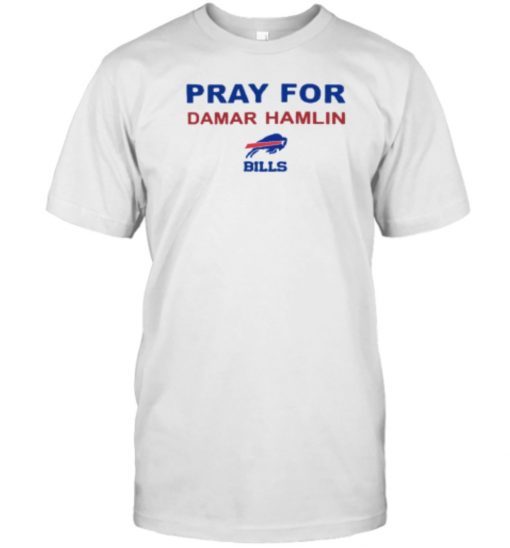 Pray For Damar Hamlin 2023 Shirt