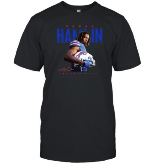 Buffalo Bills Damar Hamlin #3 Official Shirts